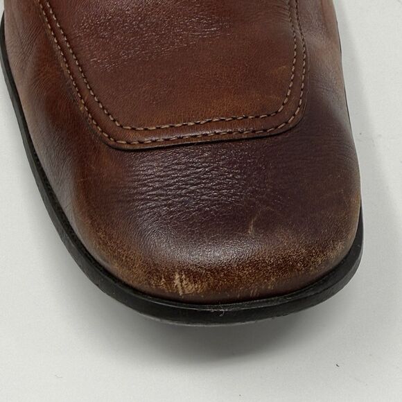 Magnanni Tazon Bit Loafers Mens 10 EU 43 Cognac Brown Leather Dress Shoes Luxury main image 10